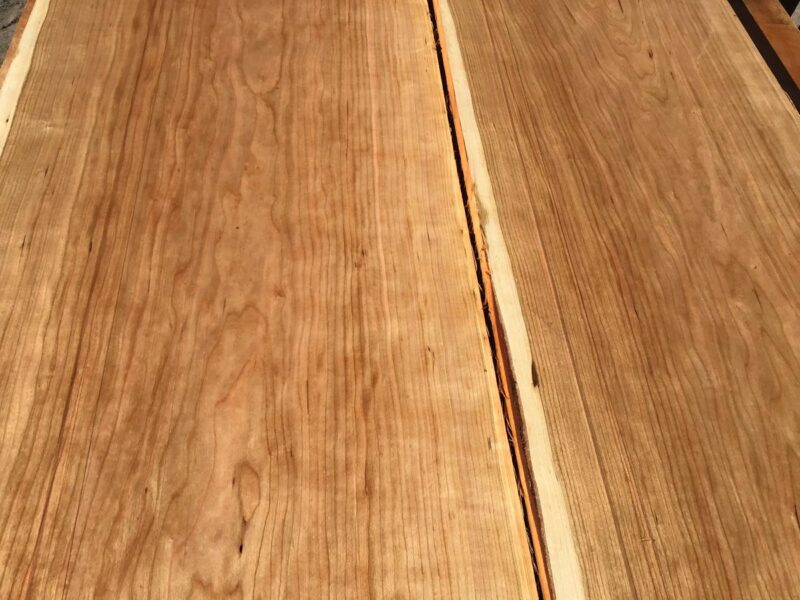 Cherry Lumber set 311220 4/4 37 pcs 710' Irion Lumber Company