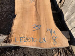 figured maple slab, wooden tops, premium lumber