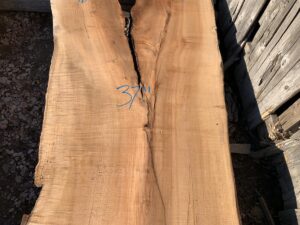 figured maple slab, wooden tops, premium lumber