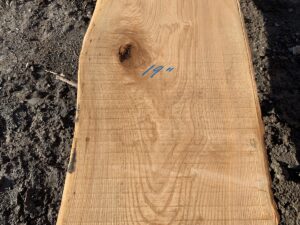 live edge ash, wooden tops, rustic lumber, hardwood lumber