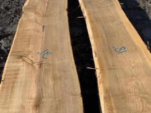 live edge ash, wooden tops, rustic lumber, hardwood lumber