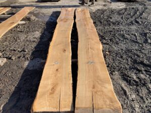 live edge ash, wooden tops, rustic lumber, hardwood lumber