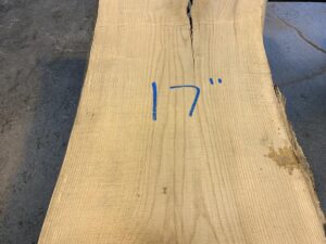live edge ash tabletop, ash lumber, wooden tops, coffee table tops