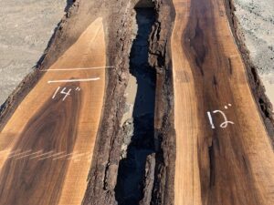 live edge walnut slab, wooden tops, premium lumber