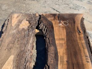 live edge walnut slab, wooden tops, premium lumber