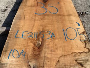 live edge maple slab, wooden tops, premium lumber