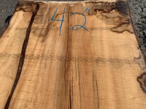 live edge maple slab, hardwood lumber, wooden tops