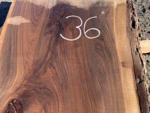 live edge walnut slab, wooden tops, premium lumber