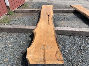 live edge ash slab, wooden tops, rustic tops, premium lumber