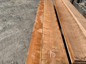 curly cherry lumber, premium lumber, high quality hardwood