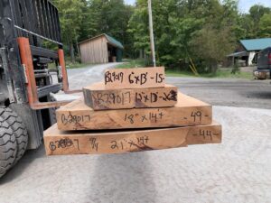 curly cherry lumber, premium lumber, hardwood lumber