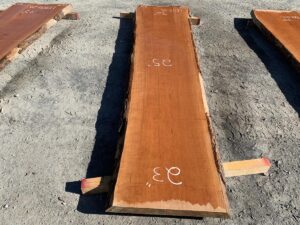 live edge cherry, cherry slab, cherry tabletop, premium lumber