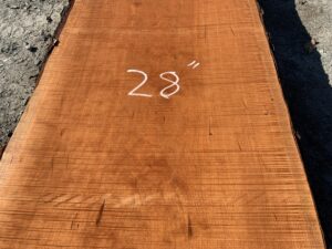 live edge cherry, cherry slab, cherry tabletop, premium lumber