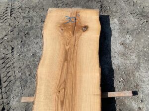 live edge ash slab, wooden tops, rustic tops, premium lumber