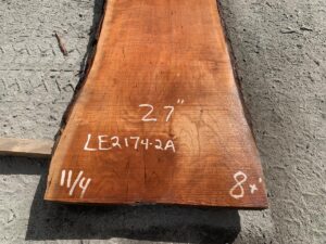 live edge cherry, cherry slab, cherry tabletop, premium lumber