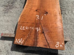 live edge cherry, cherry slab, cherry tabletop, premium lumber