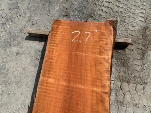 live edge cherry, cherry slab, cherry tabletop, premium lumber