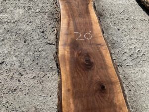 live edge walnut slab, unsteamed walnut, rustic lumber