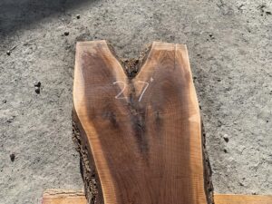 live edge walnut slab, unsteamed walnut, rustic lumber