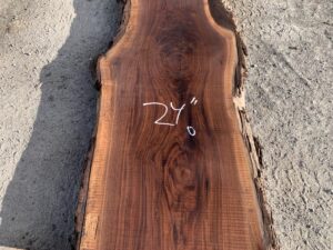 live edge walnut slab, wooden tops, hardwood lumber, unsteamed walnut