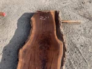 live edge walnut slab, wooden tops, hardwood lumber, unsteamed walnut