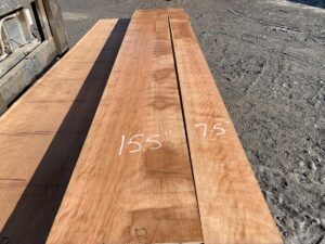 curly cherry lumber, premium lumber, high quality curly cherry