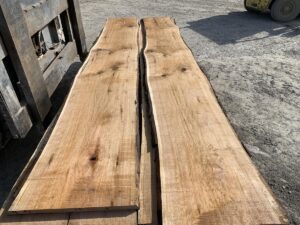 live edge butternut lumber, wooden tops, hardwood lumber