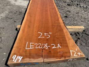 live edge cherry slab, wood tops, hardwood lumber