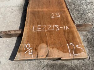 live edge curly cherry slab, premium lumber, wooden tabletops