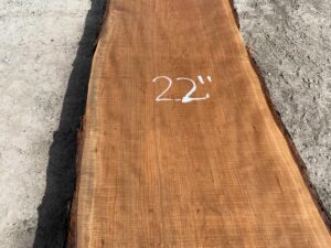 live edge curly cherry slab, premium lumber, wooden tabletops