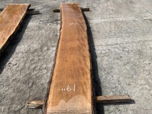 live edge curly cherry slab, premium lumber, wooden tabletops