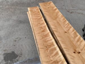 curly cherry lumber, wooden tabletops, high quality lumber