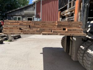 live edge curly cherry lumber, premium lumber, hardwood lumber