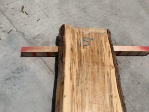 live edge ambrosia slab, hardwood lumber, wooden bar tops