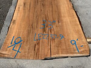 live edge ambrosia maple slab, hardwood lumber, wooden bar tops
