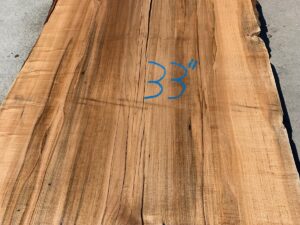 live edge ambrosia maple slab, hardwood lumber, wooden bar tops