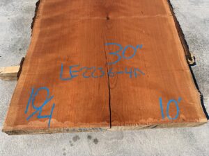 live edge cherry slab, hardwood lumber, rustic lumber
