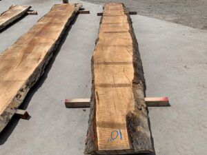 live edge curly maple slab, premium lumber, high quality lumber