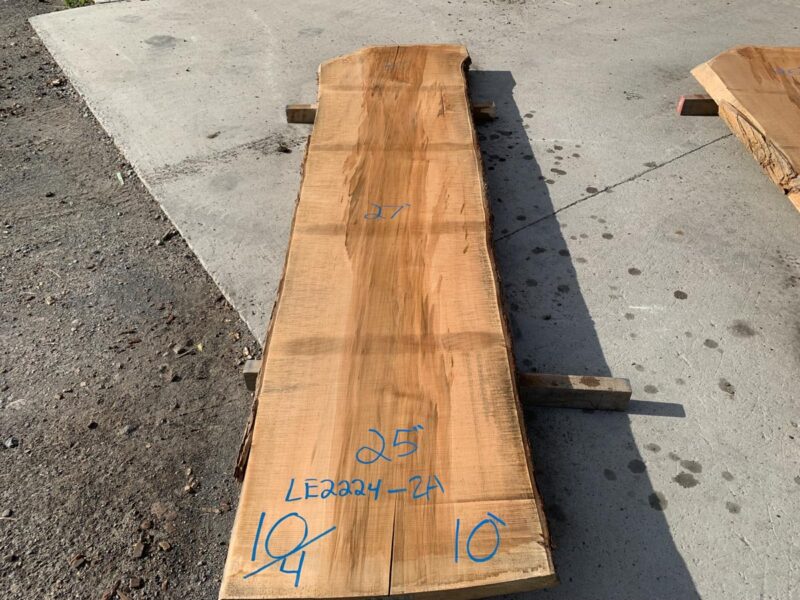 Live Edge Slabs Maple Hardwood Irion Lumber Company
