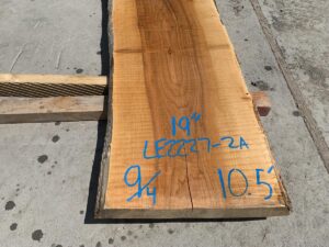 live edge maple slab, hardwood lumber, premium lumber