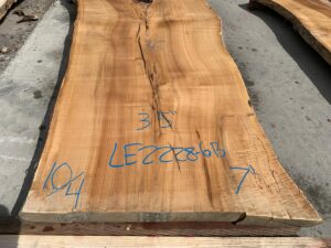 live edge maple slab, rustic maple slab, hardwood lumber