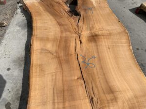 live edge maple slab, rustic maple slab, hardwood lumber