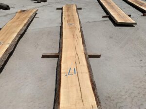 live edge maple slab, premium lumber, wooden bar tops
