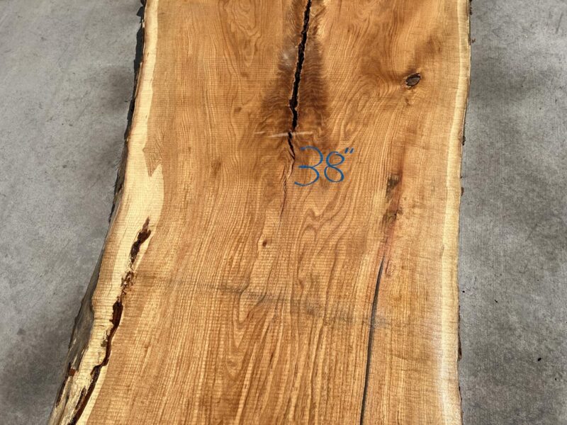Honey Locust Slab LE22594B 10/4 7.5' Irion Lumber Company