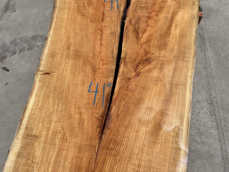 Honey Locust Slab LE22595A 10/4 7.5' Irion Lumber Company