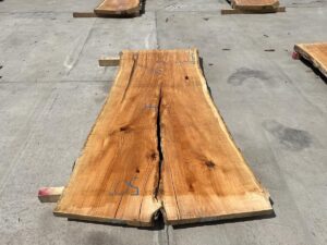 live edge honey locust slab, rustic slab, hardwood tabletops