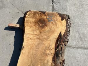 live edge maple slab, hardwood lumber, wooden tabletops