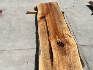 Live Edge Maple Slab LE2258-2B 10/4 15' Irion Lumber Company