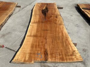live edge maple slab, rustic maple, hardwood lumber, premium lumber