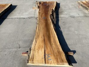 live edge maple slab, hardwood lumber, high quality lumber